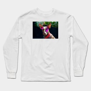 Hound / Swiss Artwork Photography Long Sleeve T-Shirt